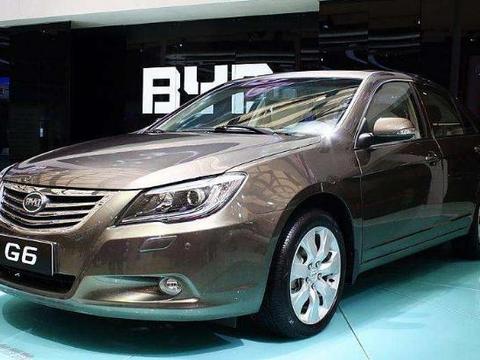 比亚迪G6没有妖艳的外表，也没有迷人的腰身