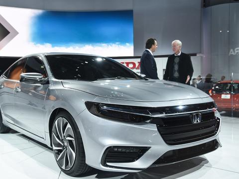 本田继十代雅阁后又再推一款网红车 颜值简直爆表