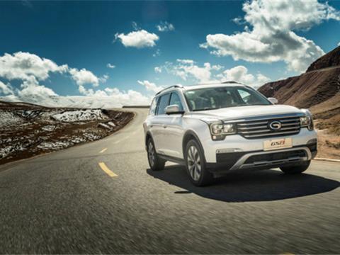 传祺新GS5年的内上市 老将也有第二春!