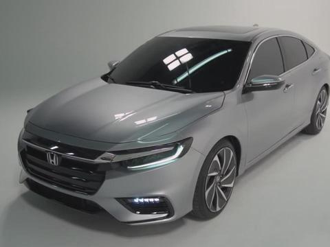 本田新车来袭, 比十代雅阁更漂亮, 油耗3L, 仅15万!