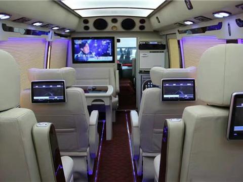 丰田考斯特12座价格 柯斯达报价改装极品图