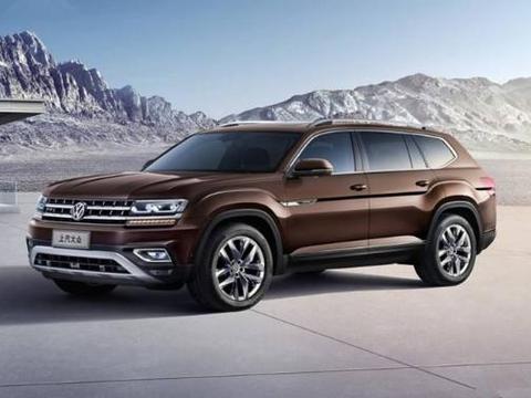 大众途昂一款大型suv，霸气十足，绝对给你撑足场面