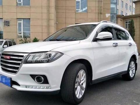 对于国产SUV来说卖的最火的就是哈弗了，