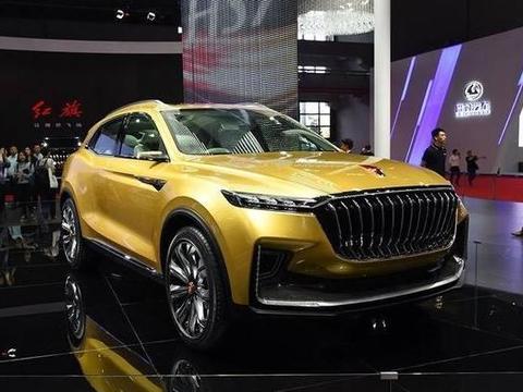 红旗再造神车！颜值不输宝马X6，售价不足20万，途观不好卖了