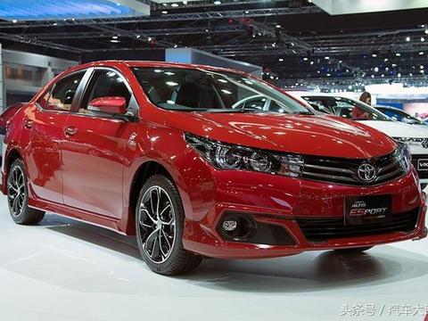 卡罗拉销量夺冠 帕萨特领衔中型车 2017年全球销量最高的九款轿车