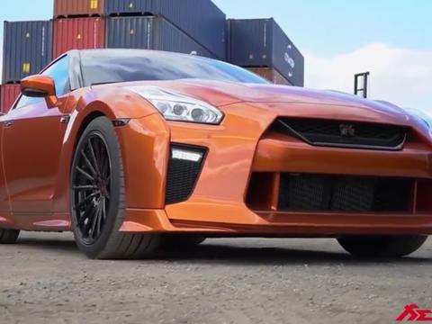 令人眼红！ 日产GT-R又来炫耀鞋子了