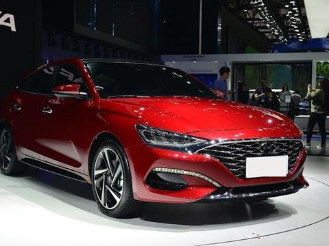 “最帅现代”轿跑 LAFESTA 实车现身，颜值秒杀新CC，或15万起