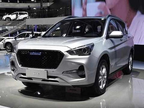 哈弗H6“吊炸天”，铩羽而归颜值逆天，最大马力可达197!