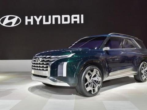 现代急眼了！新车比奔驰漂亮10倍，8座布局，20万买途观后悔了