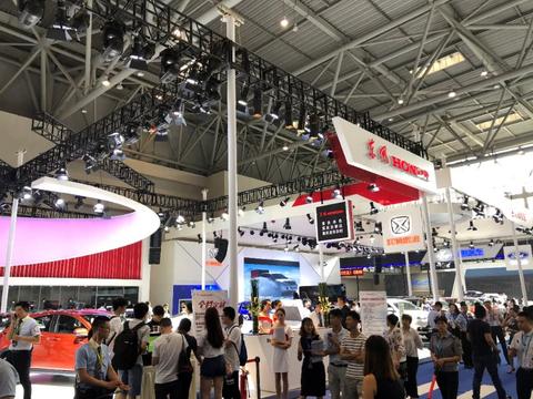 重新开售的CR-V亮相重庆车展，“神车”热度依旧！