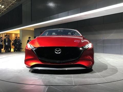 马自达要扳倒思域？全新马自达“魁”亮相，或2019年上市！