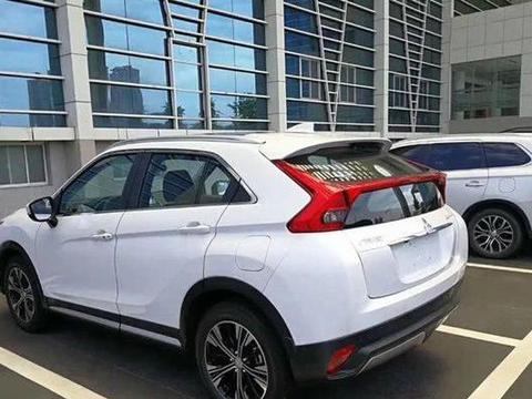 CR，V，RAV4荣放，逍客感受到压力吧，广汽三菱奕歌实拍