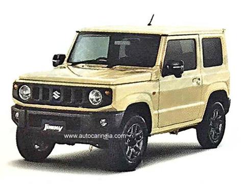 全新铃木吉姆尼更多信息曝光，三连杆独立悬架，7英寸大屏