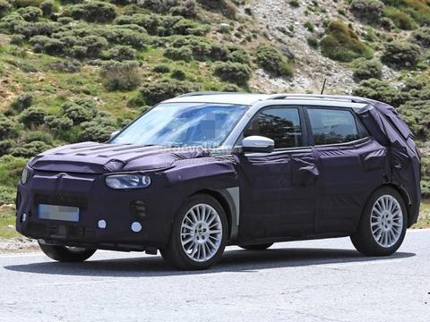 曝双龙全新柯兰多谍照 或推纯电动版