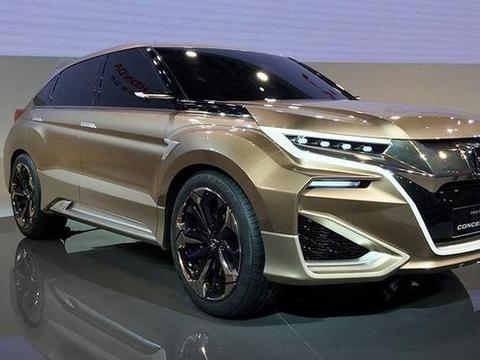 本田新车震撼来袭！颜值吊打卡宴，全时四驱配七座，档次碾压奥迪