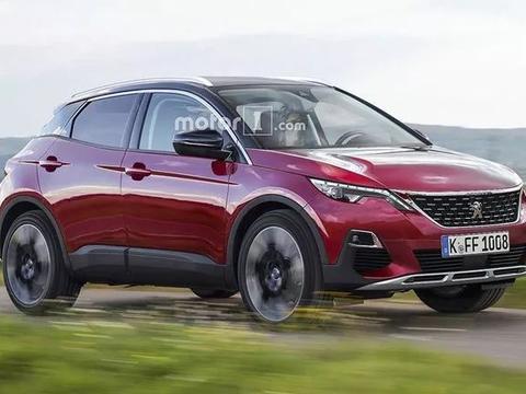 标致推新SUV 1008，就算入华也难改中国市场败局