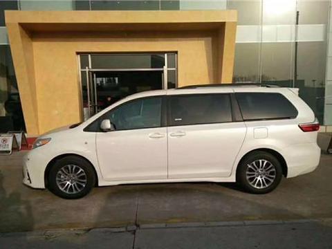 18款丰田塞纳高端MPV适合商用家旅