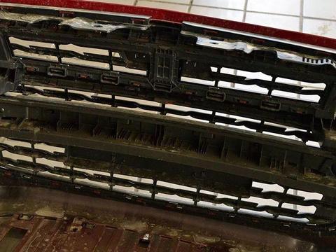 别猜了，与英朗一模一样，科沃兹前防撞梁也是铝合金！