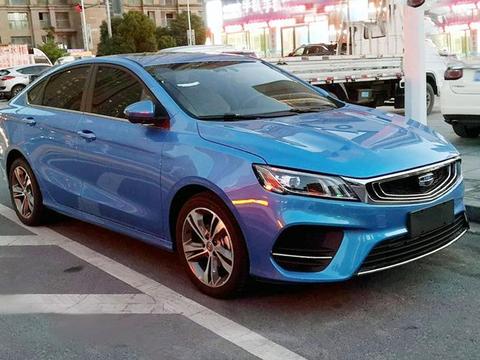 吉利缤瑞内饰首度曝光，比朗逸漂亮十倍，8万又要成爆款