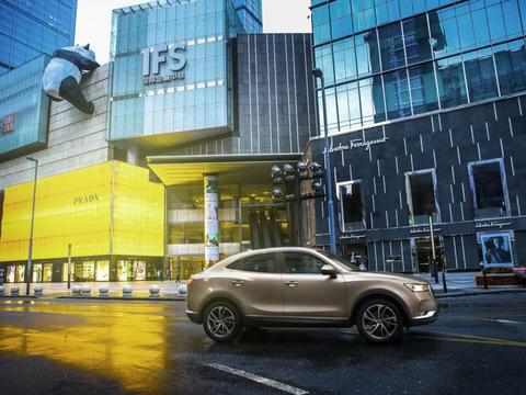 用宝沃BX6 寻找20万内最强轿跑SUV的上限