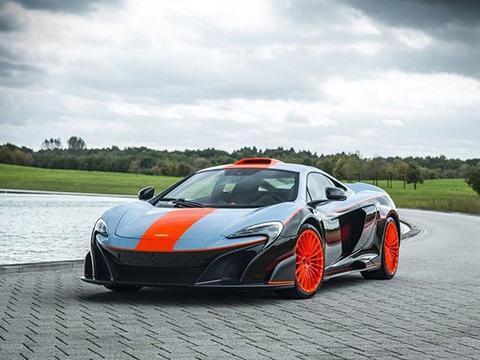 迈凯伦也玩个性定制？Gulf涂装675LT走一波