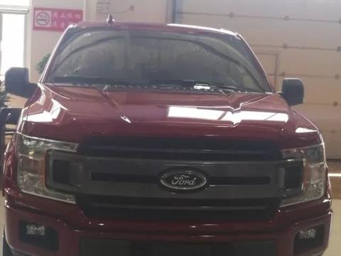优选车型推荐 气质就是强悍经典皮卡2018款福特F-150降税后报价