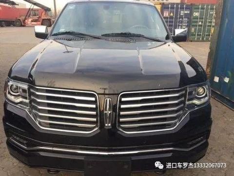 优选车型推荐不输于新款的霸气性价比超高17款林肯领航员最新报价