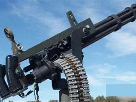 加特林机枪图片