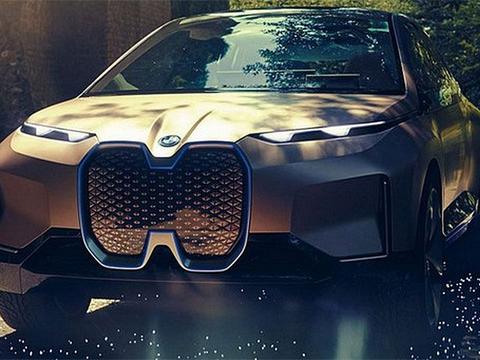 宝马公布电动车概念全貌，比奔驰有诚意多了