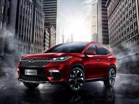 新车速递｜奇瑞先道TX，进一步完善市场布局