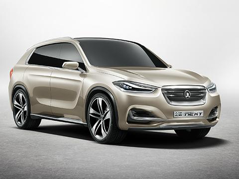 这款不挂宝马标的华晨宝马，近看不像宝马，远看不像长城