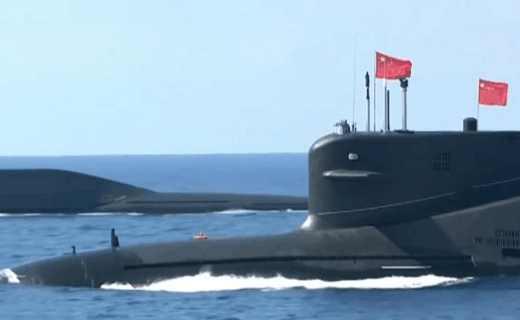 中国海军094A新型战略核潜艇曝光,新媒:096型核潜艇或已经下水