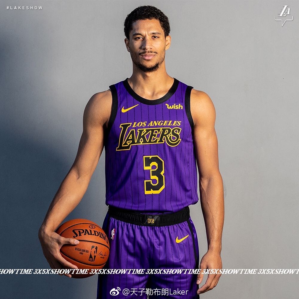 湖人城市版球衣开售，可以说很好看了!就是买不起