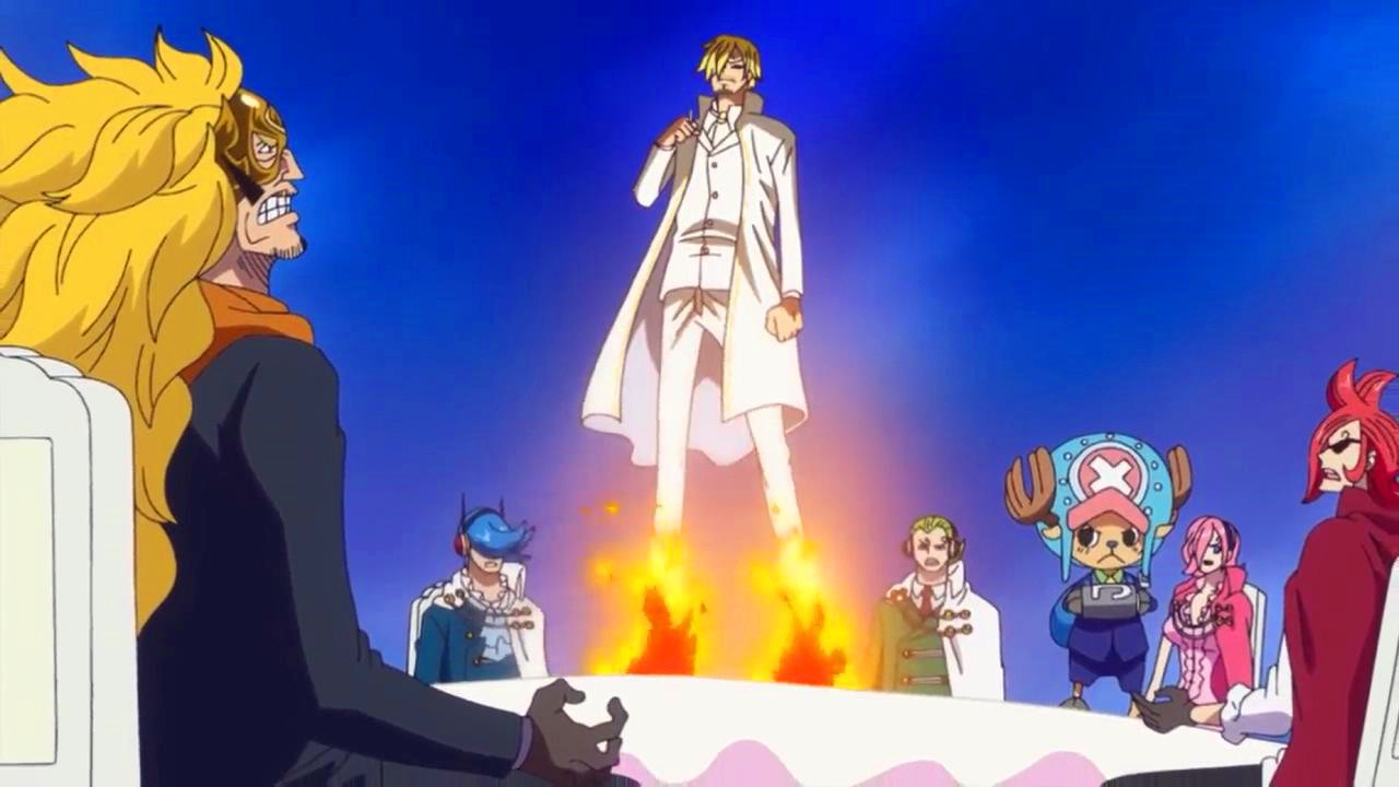 海贼王:山治战斗服的能力猜测,山治的战斗服能