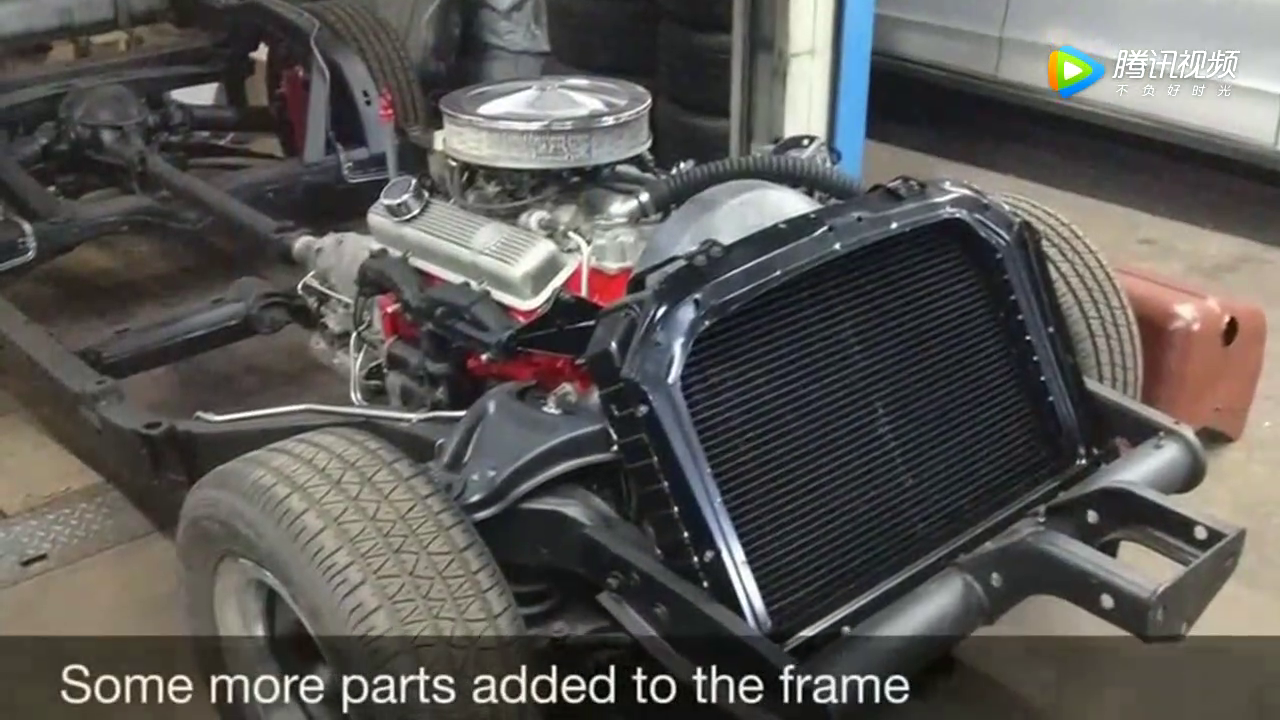 学生改装的克尔维特超级跑车，比原装配置还高，就是不能上路