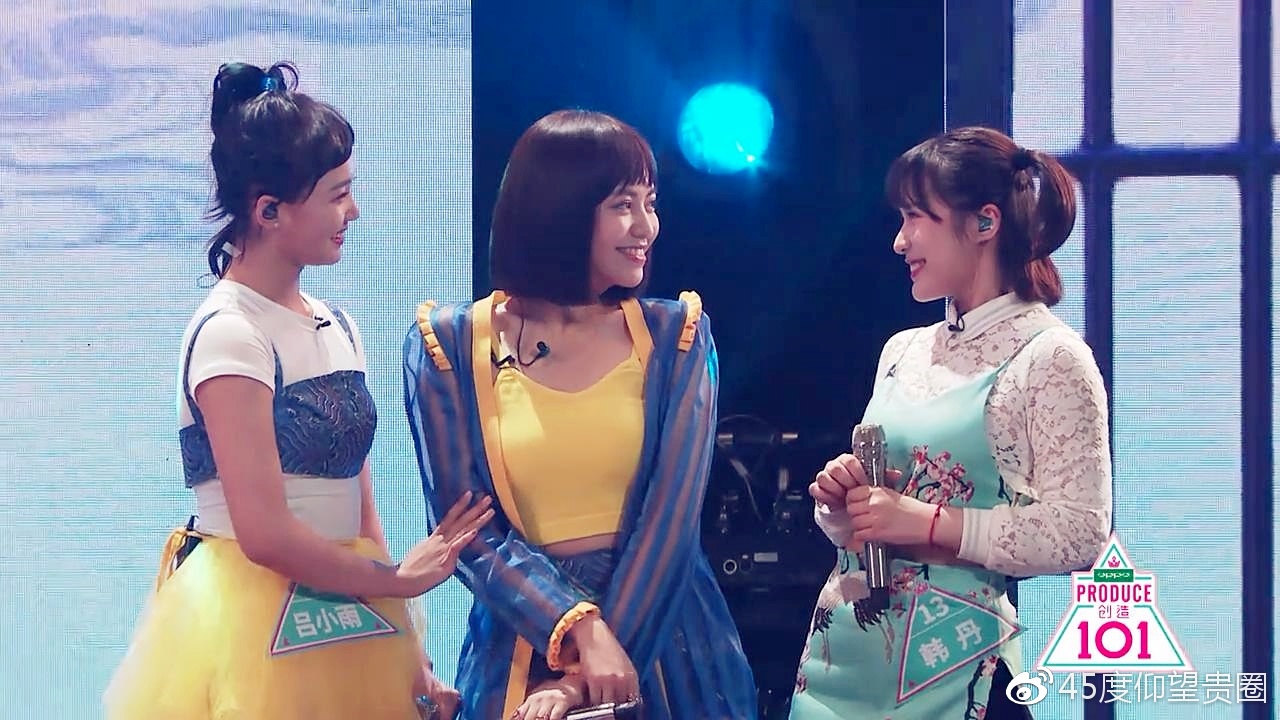 《创造101》母亲节宣布晋级名单,焦恩俊的女儿