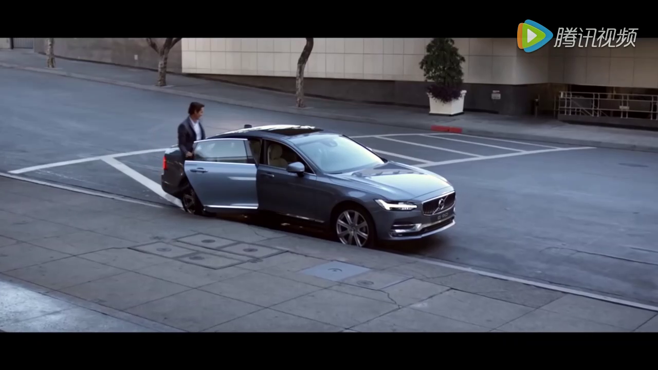 沃尔沃全新S90长轴距亮相广州车展,一款惊艳四座的三座车