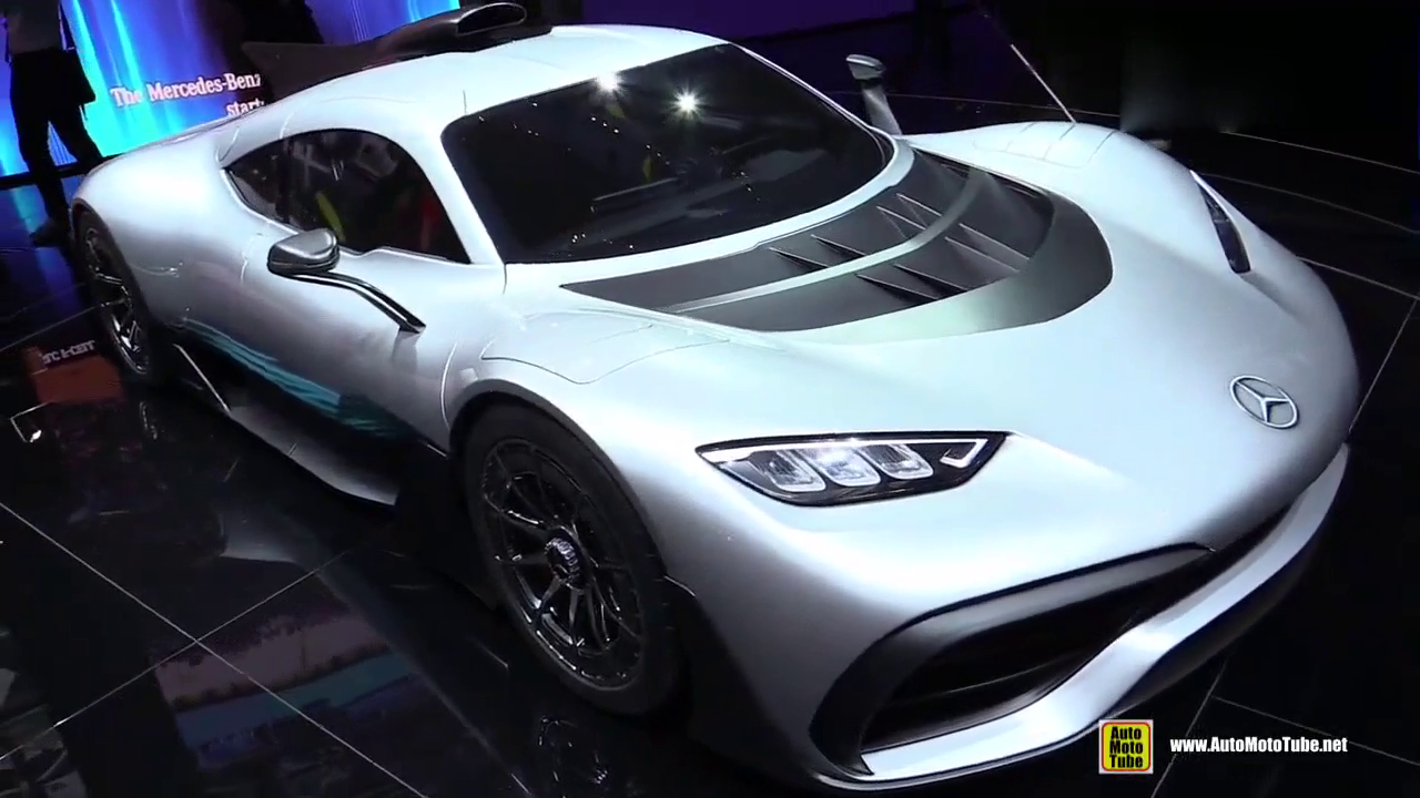 能合法上路的F1！2018奔驰Project One超级跑车