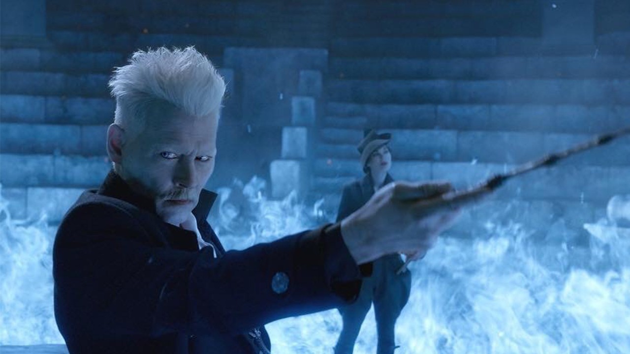 格林德沃和伏地魔