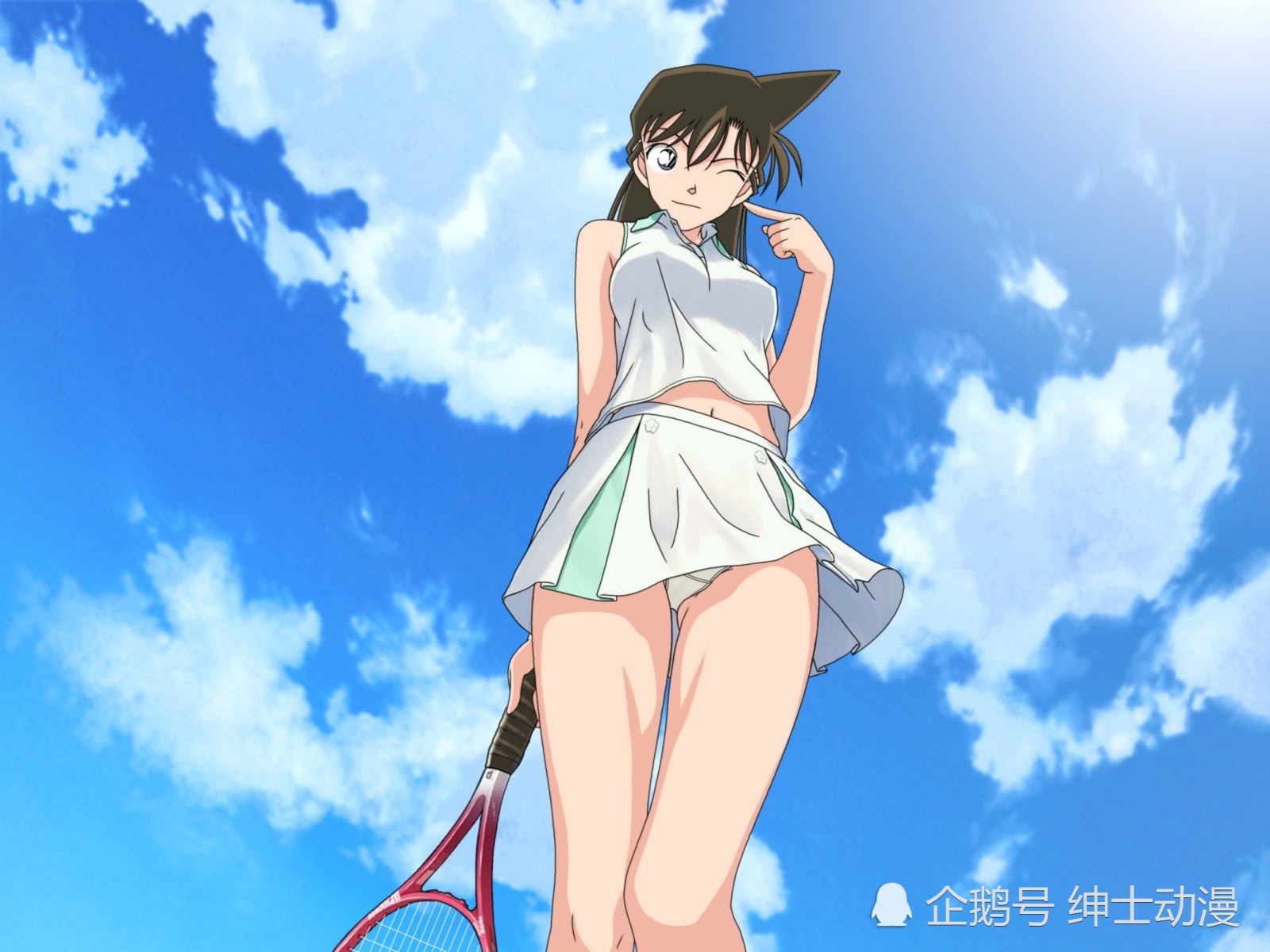 《名侦探柯南》中毛利兰是十大经典台词,看完都是满满的回忆!