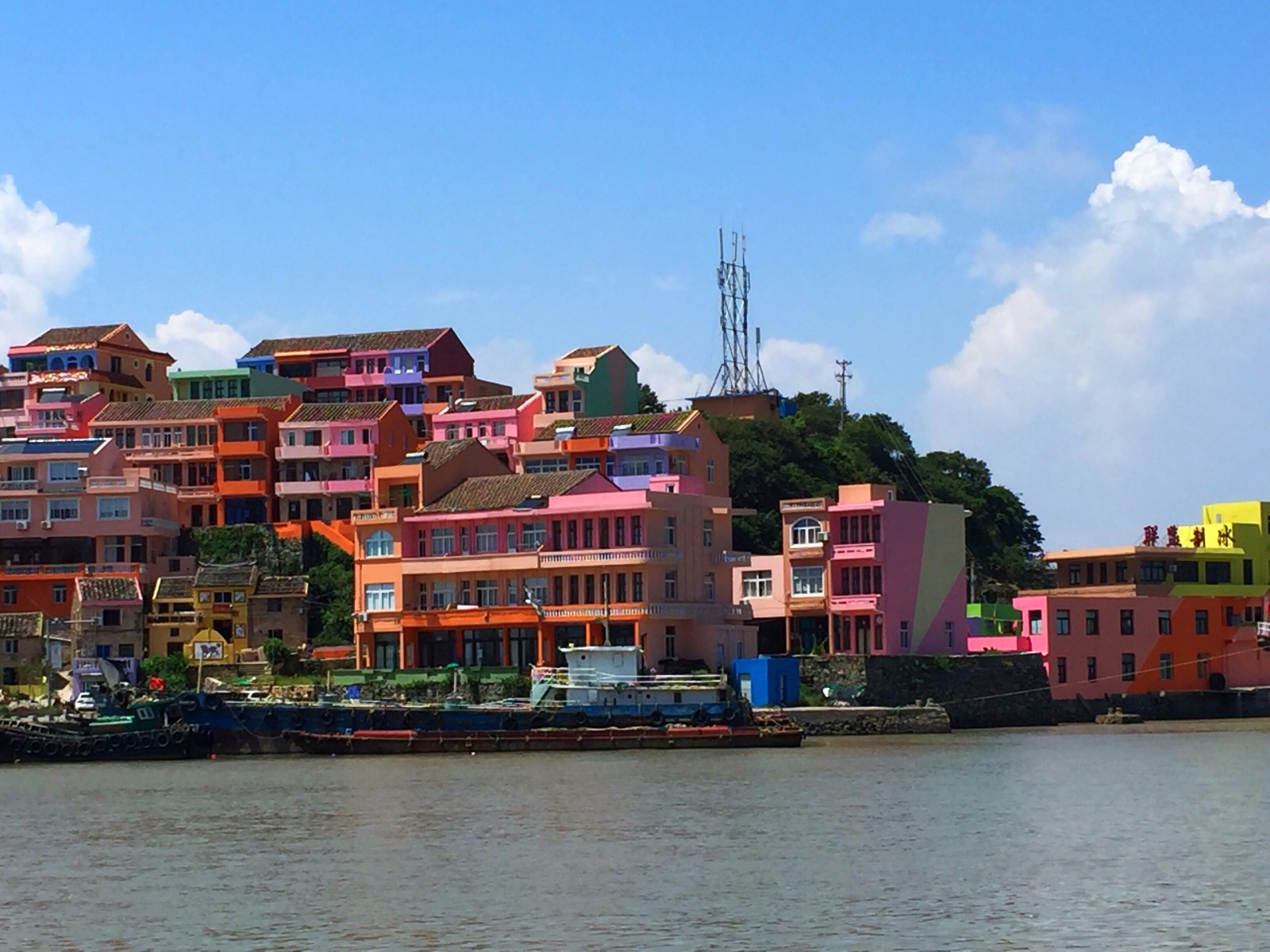 温岭箬山网红小箬村美得像意大利的五渔村