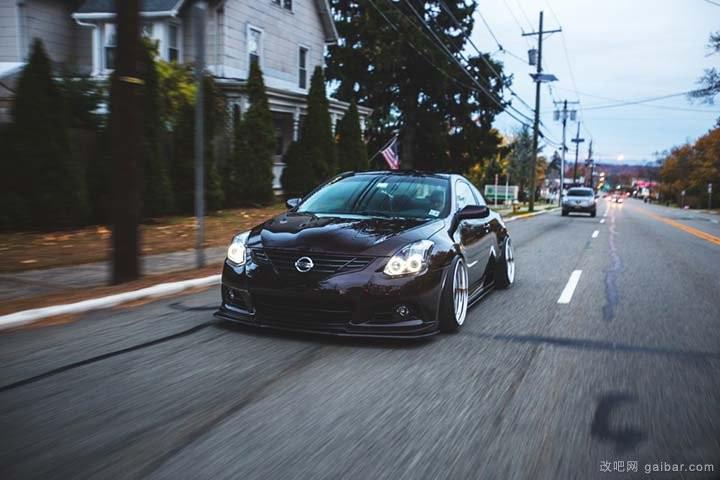 一台绝美的天籁！日产Altima Coupe美版天籁改装