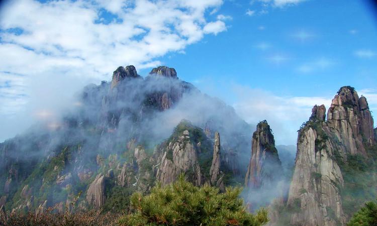 中国最美的十大宗教名山