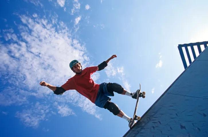 外国人为何喜欢极限运动而中国人却不喜欢呢?