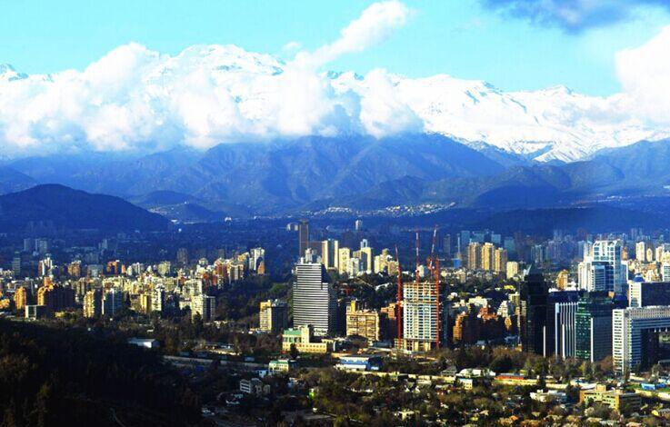 南美洲经济最为发达的国家之一--智利