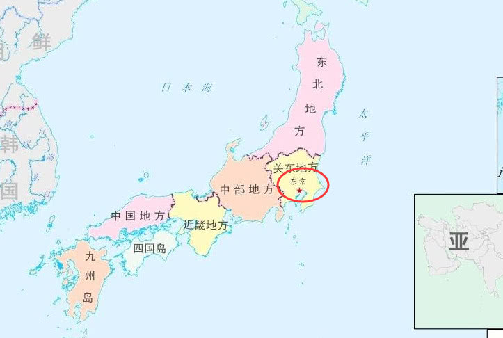 中国有北京和南京为什么没有东京和西京这里告诉你答案
