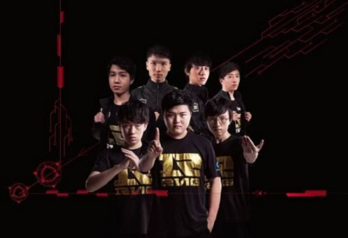 雅加达亚运会上电竞战队夺冠,进入黄金时代的