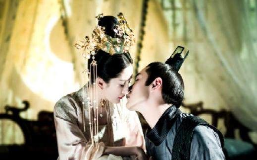 《扶摇》杨幂阮经天扶摇CP甜蜜发糖镜头瞬