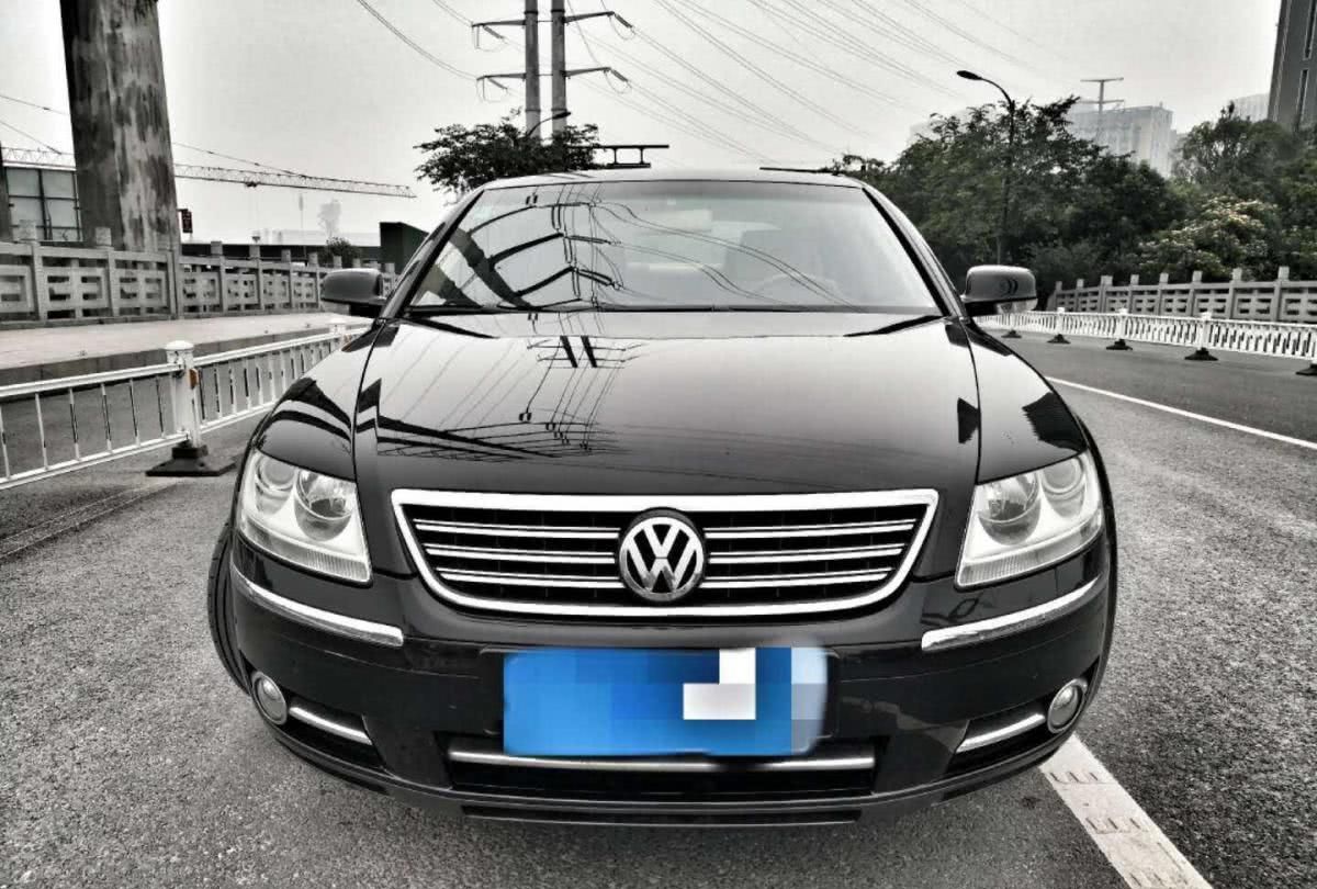 老总开辉腾_大众辉腾(2)