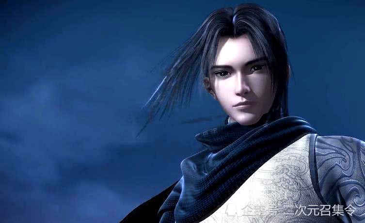 秦时明月,盖聂大叔又整容了!细数大叔容颜变迁史